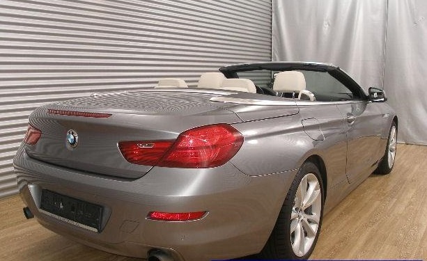 Left hand drive BMW 6 SERIES 640I CABRIOLET